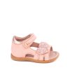 Girls STONES and BONES Sandals | Sana Calf Salmon - Stones And Bones