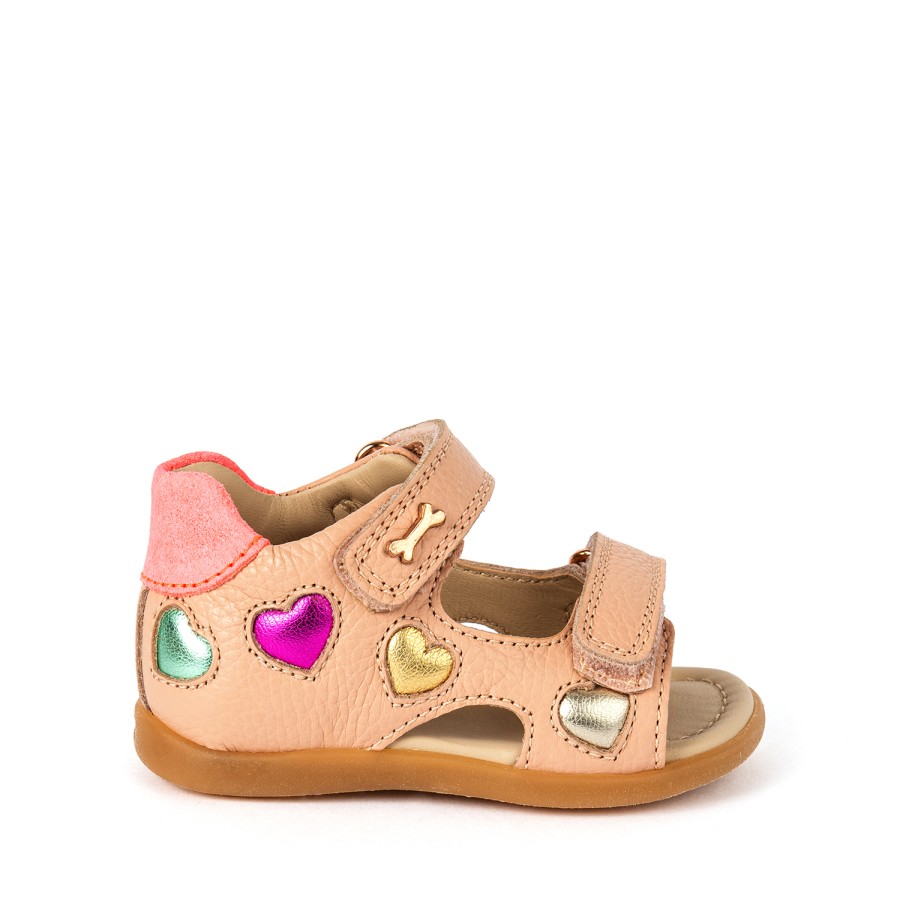 Girls STONES and BONES Sandals | Tany Calf L.Rose - Stones And Bones