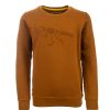 Boys STONES and BONES Sweaters No Hood | Impress - Embossed Rex Brown - Stones And Bones