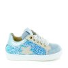 Girls STONES and BONES Low Shoes | Ravid Crs - Glitter Ice-Blue - Stones And Bones