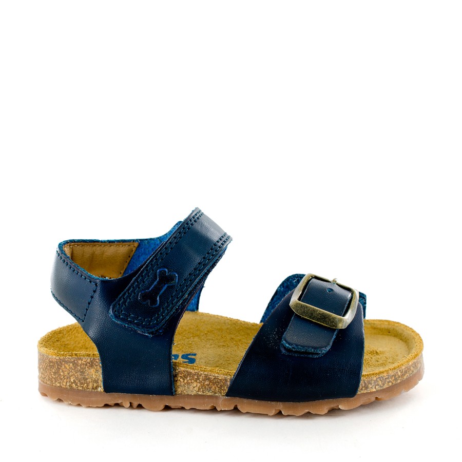 Boys STONES and BONES Sandals | Lindo Eco Navy - Stones And Bones