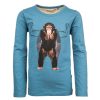 Boys STONES and BONES T-Shirts With Long Sleeves | Skipper - Power Sky - Stones And Bones