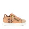 Girls STONES and BONES Low Shoes | Elpas Calf Old Rose + Nude - Stones And Bones