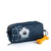 Boys STONES and BONES Pencil Cases | Rowan 2.0 - Goalgetter Indigo - Stones And Bones