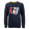 Boys STONES and BONES Sweaters No Hood | Impress - Goalgetter Navy - Stones And Bones