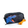 Boys STONES and BONES Pencil Cases | Rowan 2.0 - Rexy Navy - Stones And Bones