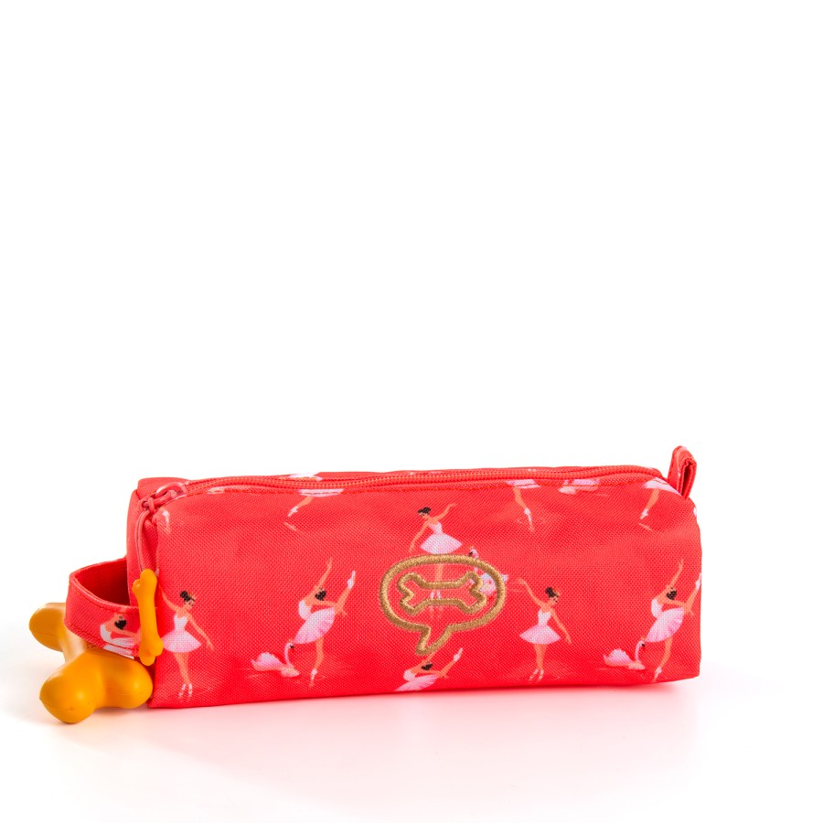 Girls STONES and BONES Pencil Cases | Oregon 2.0 - Ballerinas Punch - Stones And Bones