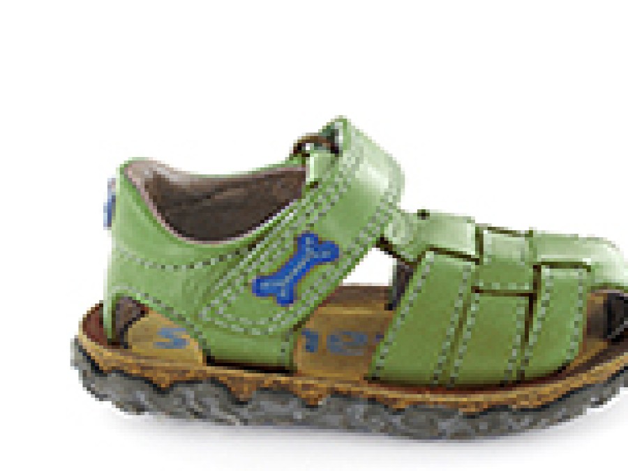 Boys STONES and BONES Sandals | Raxi Nab Brick + Electric Blue - Stones And Bones