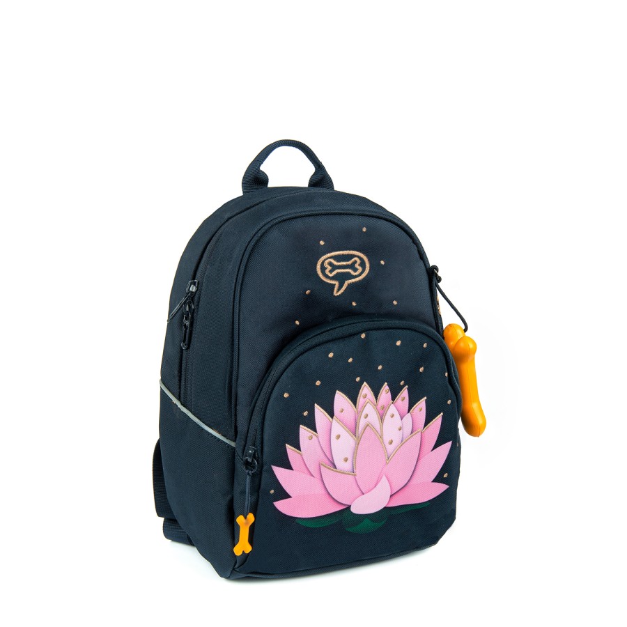 Girls STONES and BONES Toddler Backpacks | Laurel 2.0 - Magic Waterlily Navy - Stones And Bones