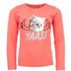 Girls STONES and BONES T-Shirts With Long Sleeves | Blissed - Yaass Rose - Stones And Bones