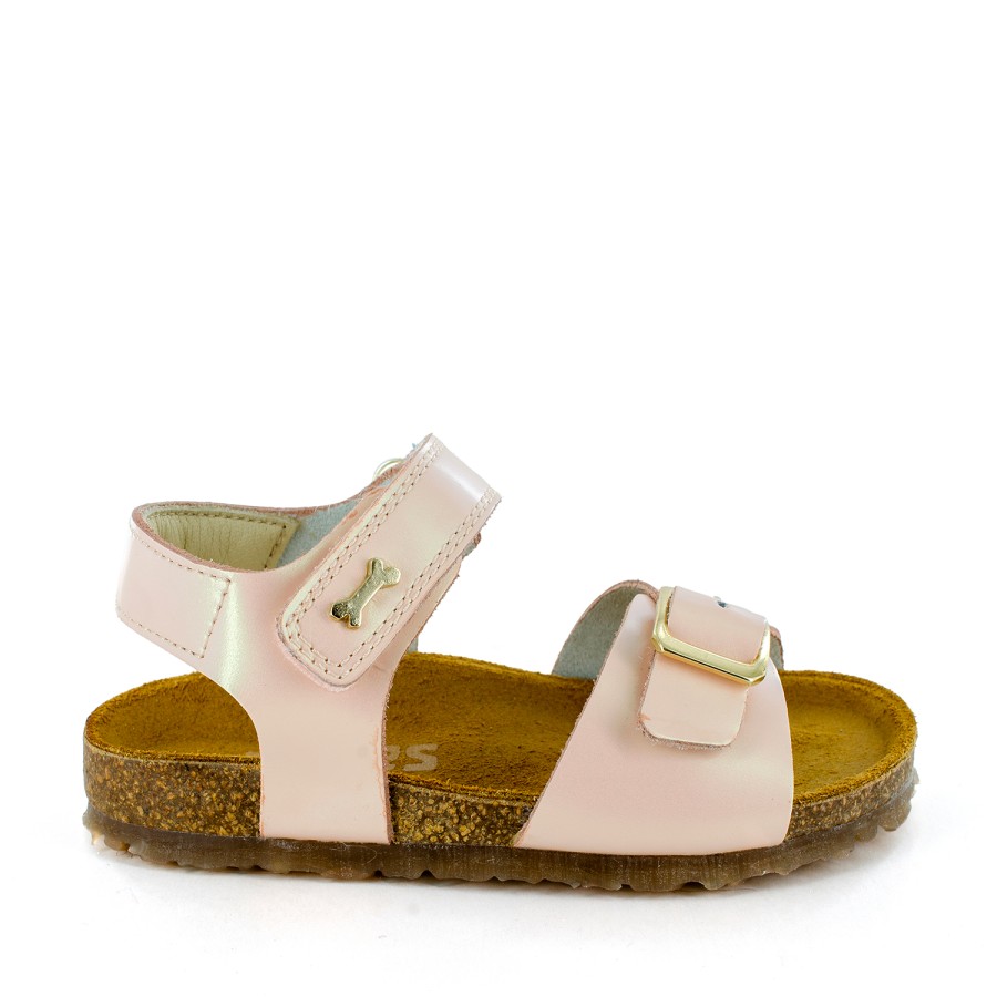 Girls STONES and BONES Sandals | Cafar Calf Nude - Stones And Bones