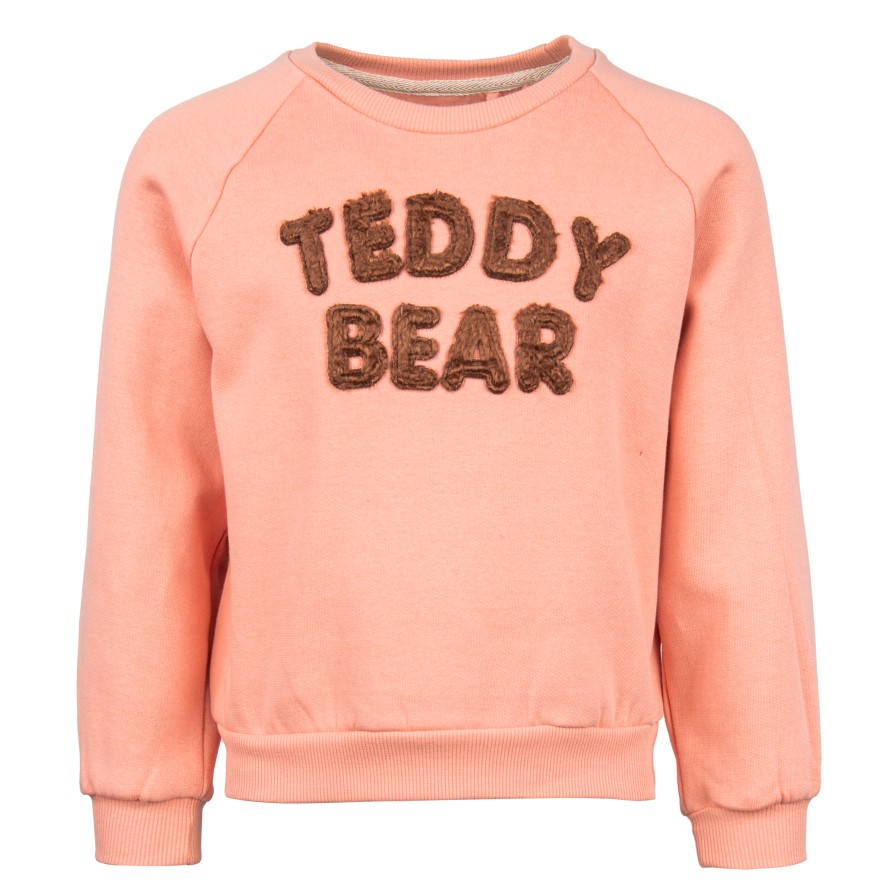 Girls STONES and BONES Sweaters No Hood | Odessa - Teddy Bear Pink - Stones And Bones