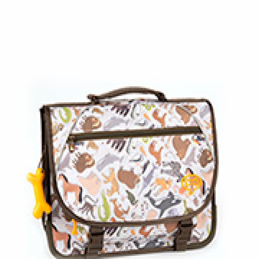 Girls STONES and BONES School Bags | Lily - Tropical Jeans - Stones And Bones