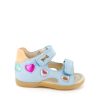 Girls STONES and BONES Sandals | Tany Calf Ice-Blue - Stones And Bones