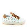 Boys STONES and BONES Low Shoes | Norie Vit Ivor + Cuoio - Stones And Bones