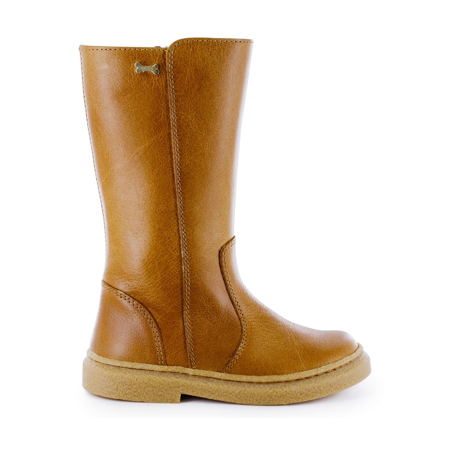 Girls STONES and BONES Boots | Paora Calf Cognac - Stones And Bones