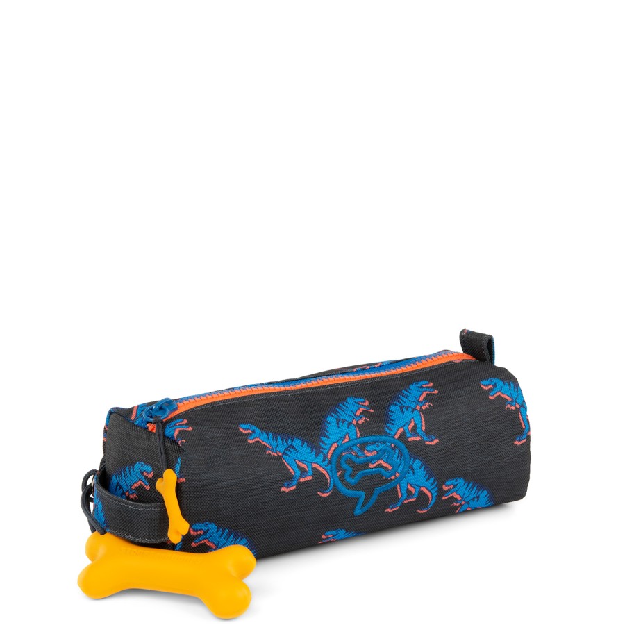 Boys STONES and BONES Pencil Cases | Oregon 2.0 - T-Rex Pack Navy - Stones And Bones