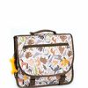 Boys STONES and BONES School Bags | Lily - Airshow Black - Stones And Bones