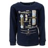 Boys STONES and BONES T-Shirts With Long Sleeves | Tougher - Stego Sky - Stones And Bones