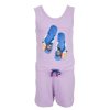 Girls STONES and BONES Jumpsuits | Loulou - Flipflops Lavender - Stones And Bones