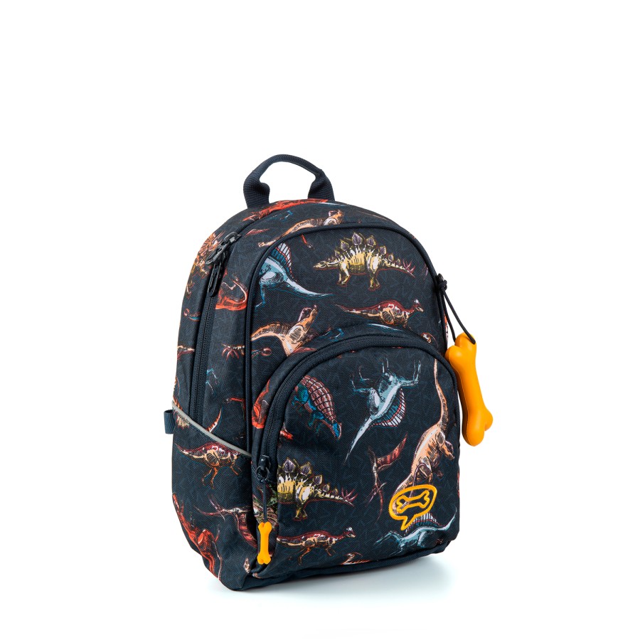 Boys STONES and BONES Toddler Backpacks | Laurel 2.0 - Jurassic Navy - Stones And Bones