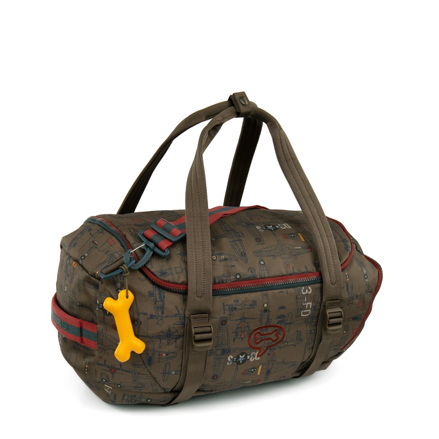 Boys STONES and BONES Duffle Bags | Daisy - Airborne Mud - Stones And Bones