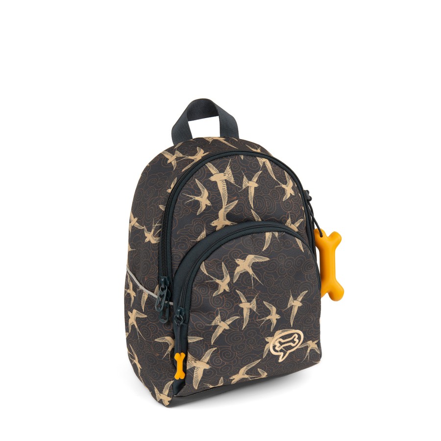 Girls STONES and BONES Toddler Backpacks | Laurel - Swallows Navy - Stones And Bones