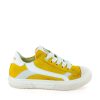 Boys STONES and BONES Low Shoes | Maust Crs Yellow + White - Stones And Bones