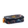 Boys STONES and BONES Pencil Boxes | Mace - Jurassic Navy - Stones And Bones