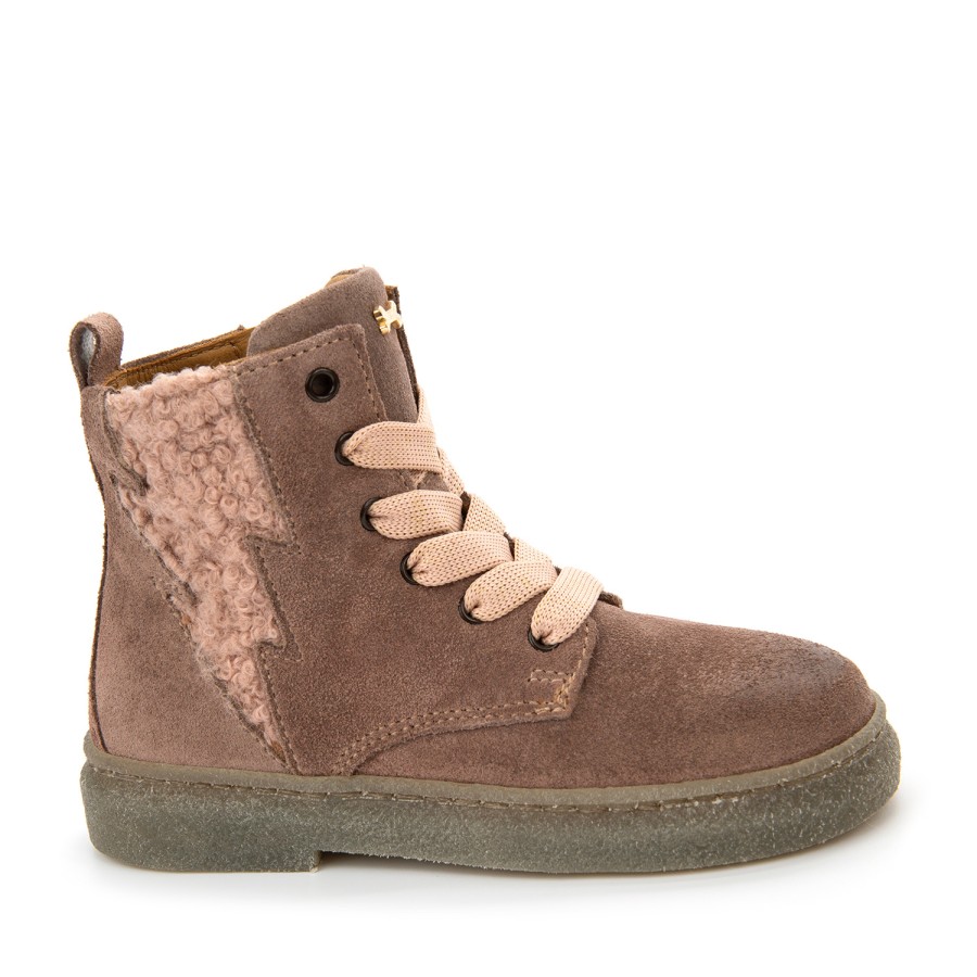 Girls STONES and BONES Half Boots | Pedar Crs Old Rose - Stones And Bones