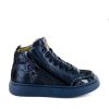 Girls STONES and BONES Mid Shoes | Flaes Lack Perl - Calf Navy - Stones And Bones