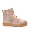 Girls STONES and BONES Half Boots | Paden Calf Nude - Stones And Bones