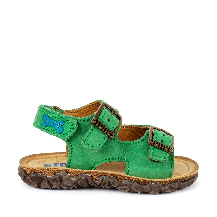 Boys STONES and BONES Sandals | Wham Nab Grass - Stones And Bones