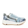 Girls STONES and BONES Mid Shoes | Falcan Lack - Crs Ice-Blue - Stones And Bones