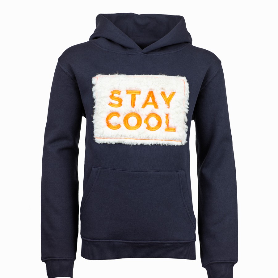 Boys STONES and BONES Hoodies | Florida - Stay Cool Navy - Stones And Bones