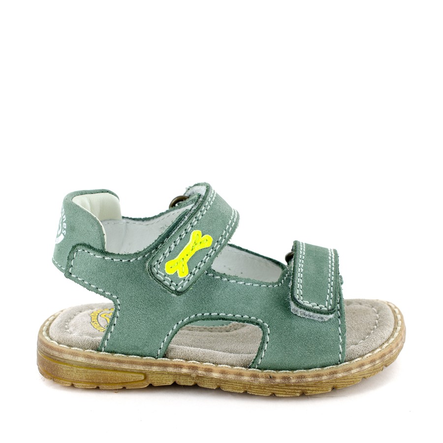 Boys STONES and BONES Sandals | Dado Calf Oxide - Stones And Bones