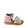 Girls STONES and BONES Sandals | Pita Calf Nude + Old Rose - Stones And Bones