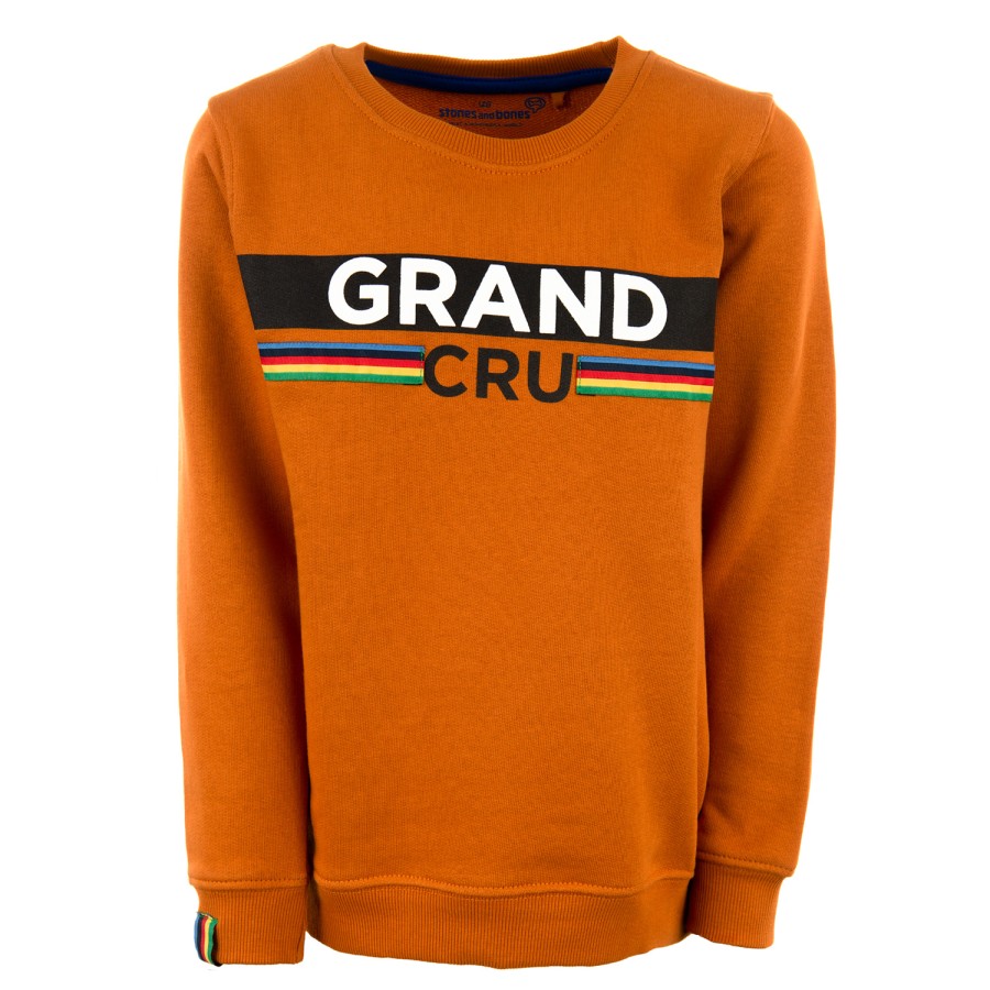 Boys STONES and BONES Sweaters No Hood | Impress - Grand Cru Camel - Stones And Bones