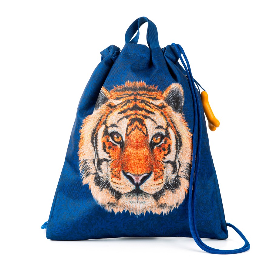 Boys STONES and BONES Gym Bags | Hazel 3.0 - Tiger Electric - Stones And Bones