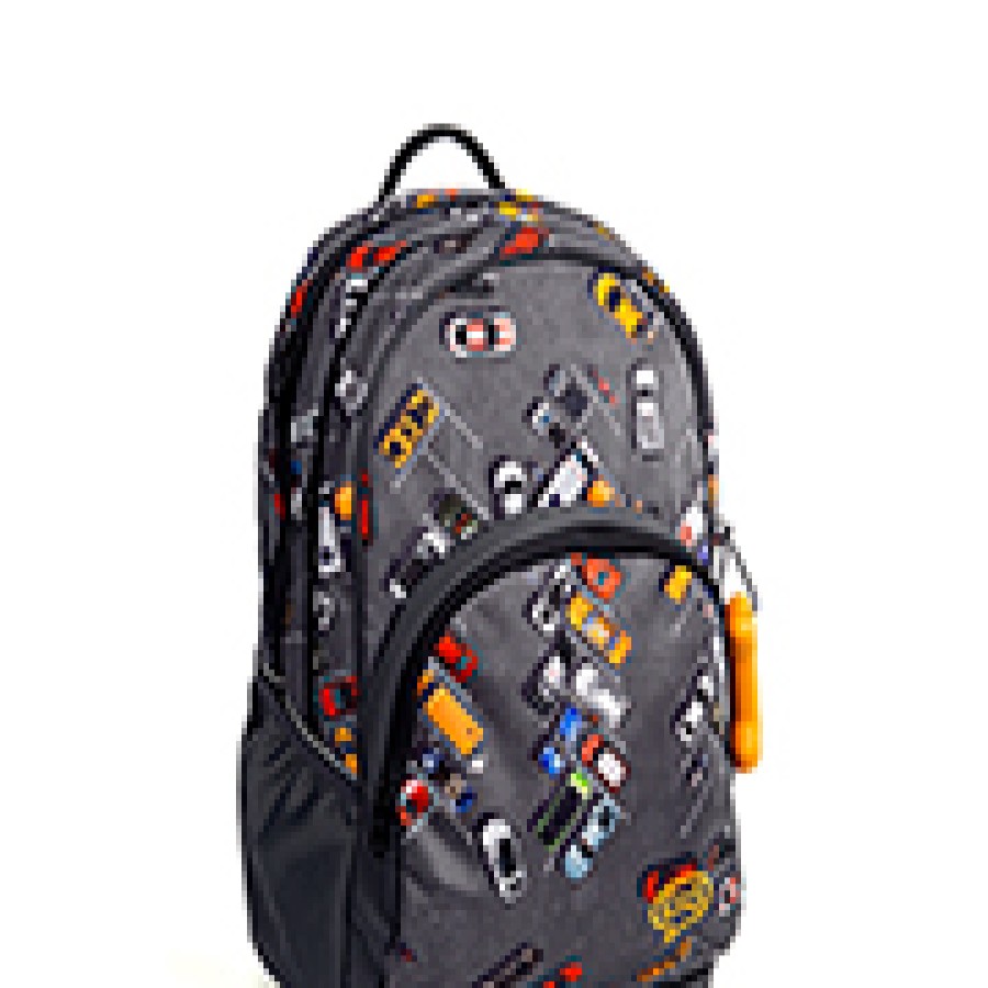 Boys STONES and BONES Backpacks | Aspen 3.0 - Goalgetter Indigo - Stones And Bones