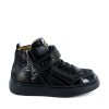 Girls STONES and BONES Mid Shoes | Faent Lack Perl - Calf Black - Stones And Bones