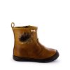 Girls STONES and BONES Half Boots | Raip Calf Cognac - Stones And Bones