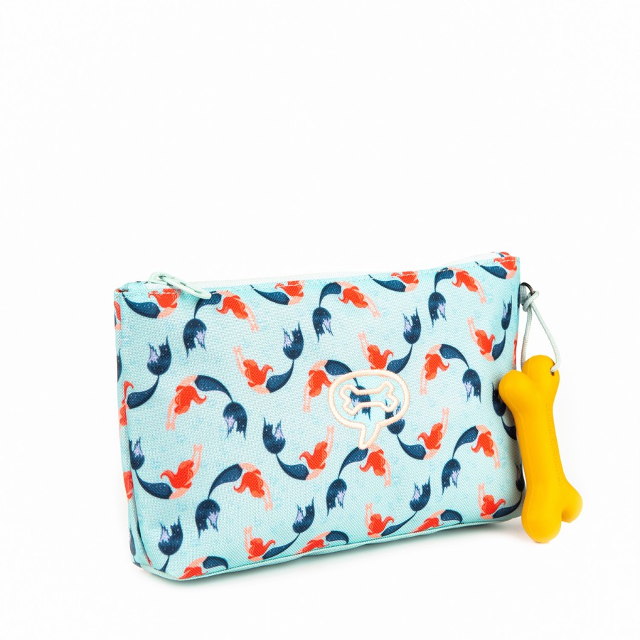 Girls STONES and BONES Pencil Cases | Bay - Mermaids Aqua - Stones And Bones