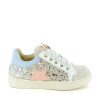 Girls STONES and BONES Low Shoes | Ravid Crs - Glitter Ivor + Platin - Stones And Bones