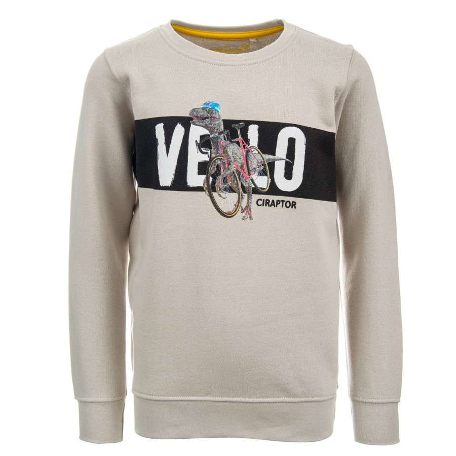 Boys STONES and BONES Sweaters No Hood | Impress - Velo Sand - Stones And Bones