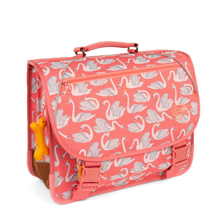 Girls STONES and BONES School Bags | Cedar - Swan Pink - Stones And Bones