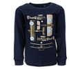 Boys STONES and BONES T-Shirts With Long Sleeves | Tougher - Finish Sky - Stones And Bones