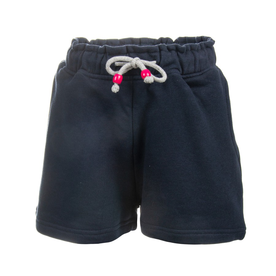 Girls STONES and BONES Shorts | Palm - Basic Navy - Stones And Bones