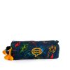 Boys STONES and BONES Pencil Cases | Oregon 2.0 - Dino Fossils Indigo - Stones And Bones