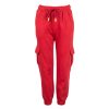 Boys STONES and BONES Jogging Pants | Trooper - Solid Wine - Stones And Bones